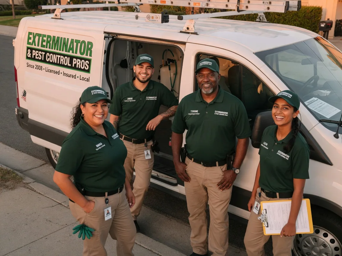 Emergency Pest Control company in Frankfort, IN